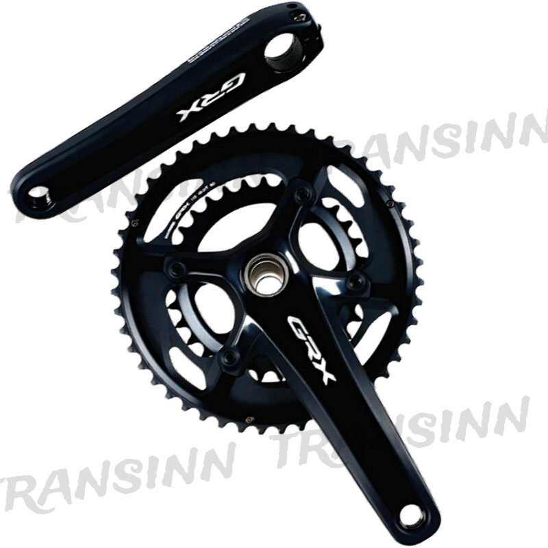 Shimano GRX RX810 Mechanical Groupset 2x11speed New w/RX810 48/31T Crank 8PCS