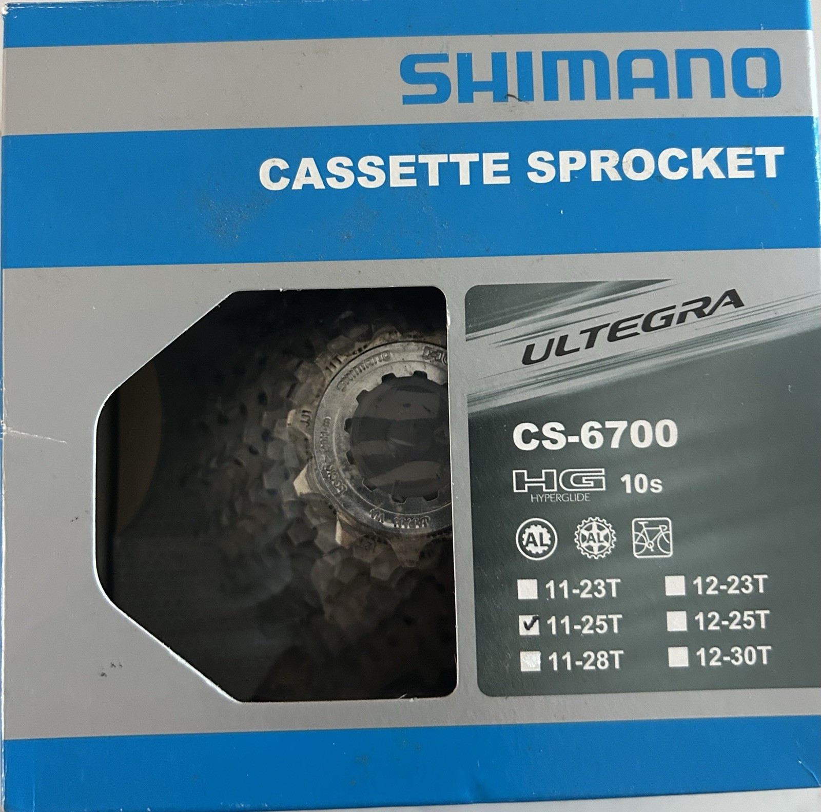 Shimano CS-6700 Bicycle Cassette Sprocket
