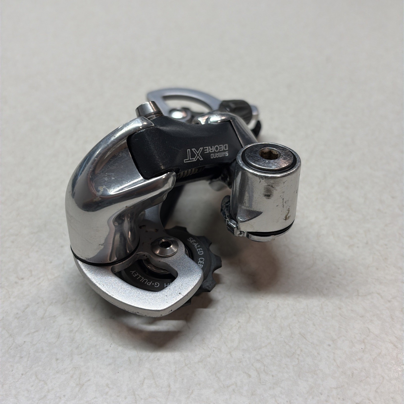 Shimano Deore XT RD-M737 Rear Derailleur 8-Speed Long Cage MTB SIS Japan