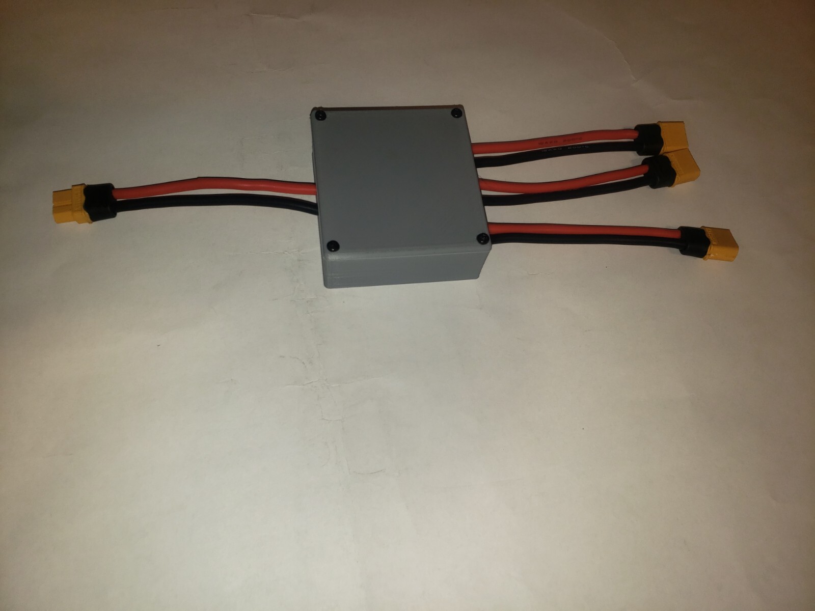 E-Bike Multi-Battery Discharge Converter for 3 batteries,XT60 