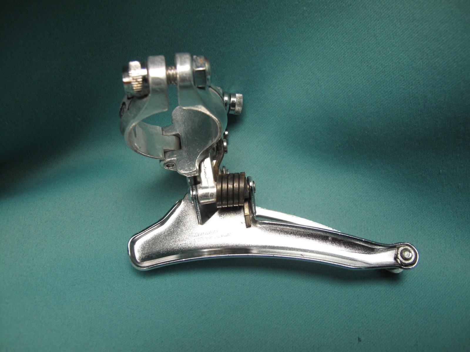 Shimano 600 Arabesque Front Derailleur 28.6mm Clamp Double
