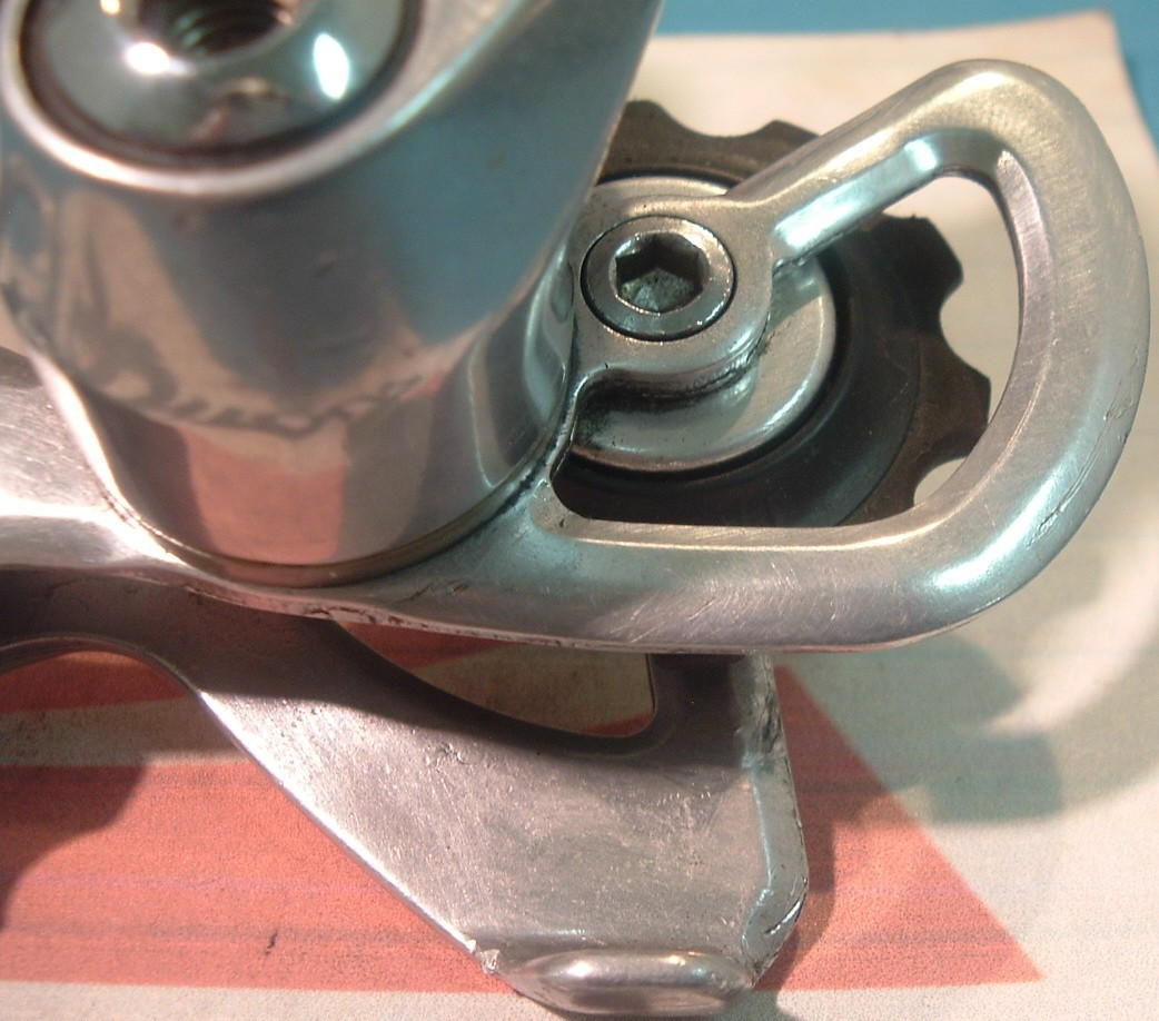 SunTour Cyclone RD-6000 Road Rear Derailleur – 2×5/6/7-Speed- VGC-28T+