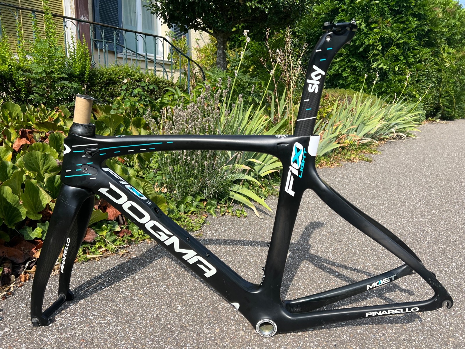 Pinarello Dogma F10 Xlight Team Sky Shimano Dave Brailsford