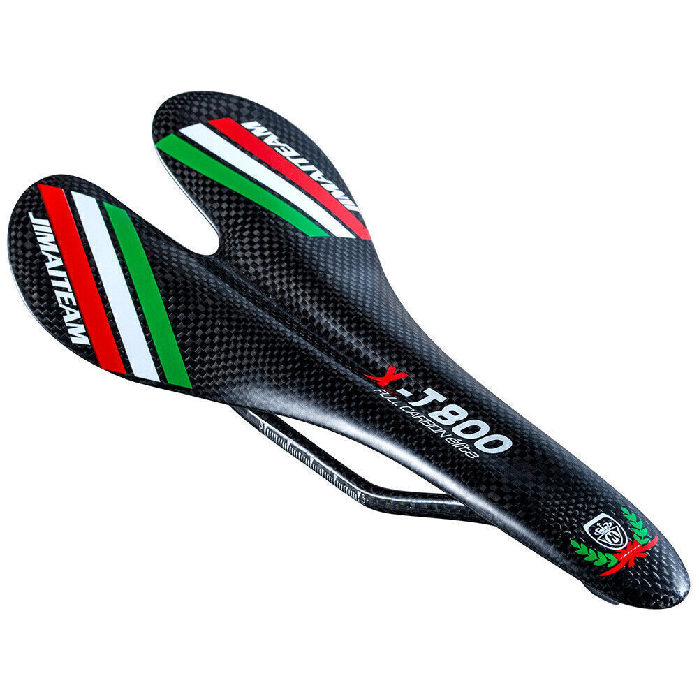 Carbon Fiber Saddle Seat Bike Bicycle MTB Mountain Bike Road Bike Seat Cushion