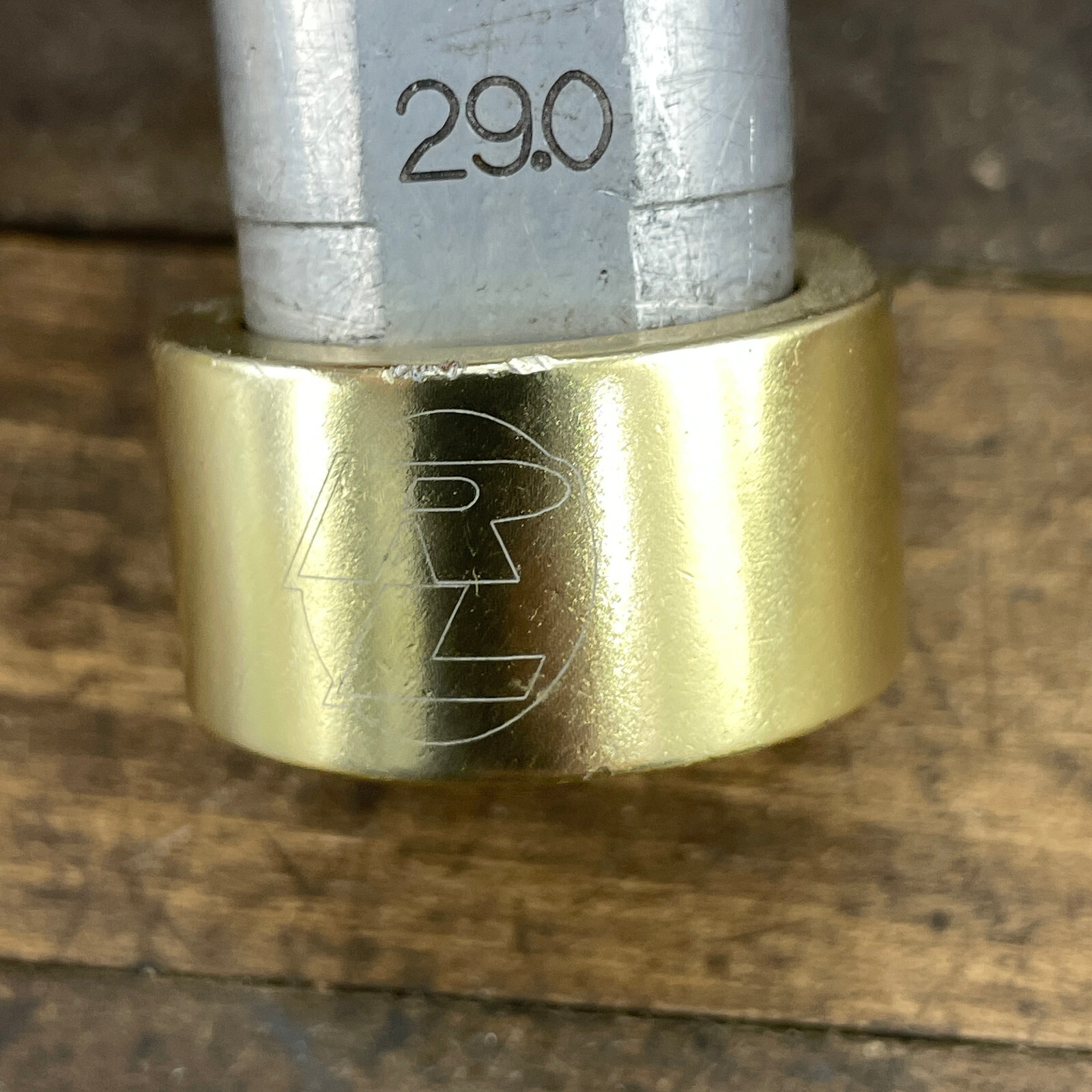 Redline BMX Seatpost Clamp Gold 28.6 mm Old School RL440 RL340 90s 90s RL A4