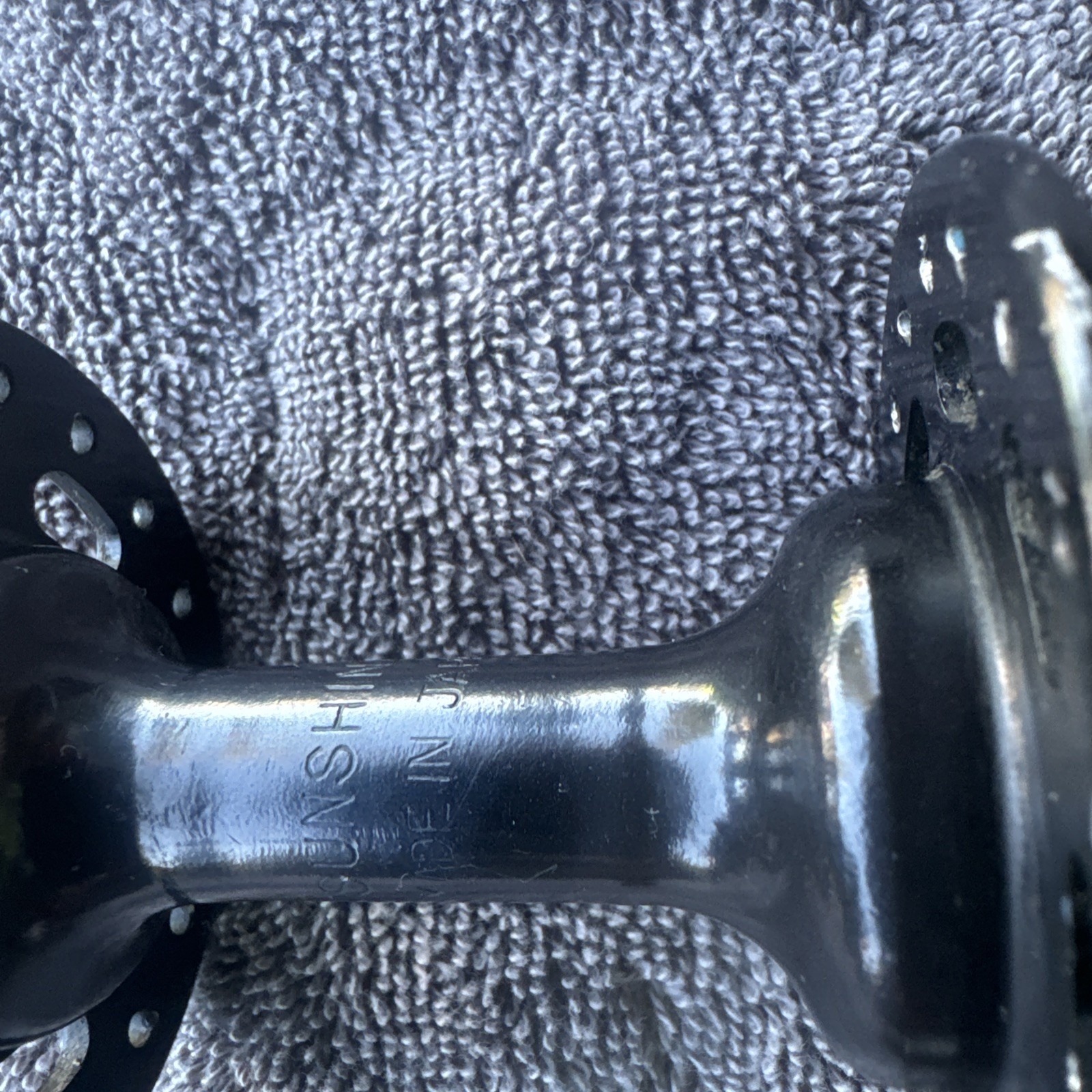 Old School Vintage Sunshine Bmx Hubs 36 Hole Black Fits Gt Haro Hutch Redline Se