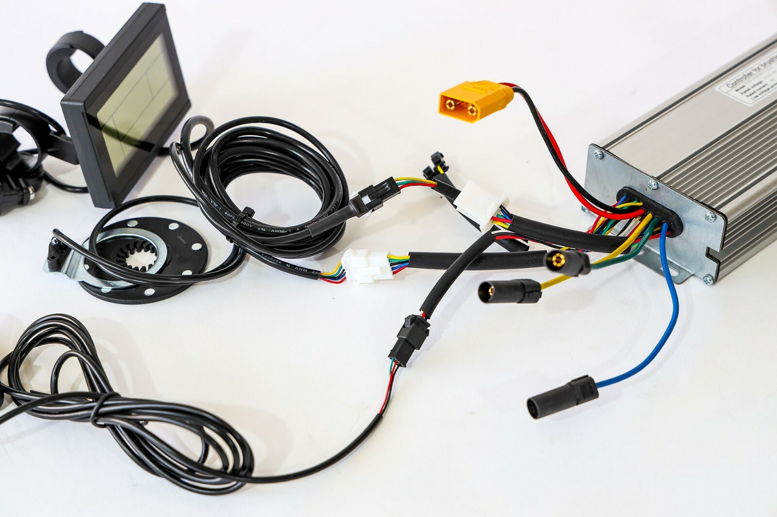 5000w Peak Hub Motor Electric Bike (ebike) Conversion Kit