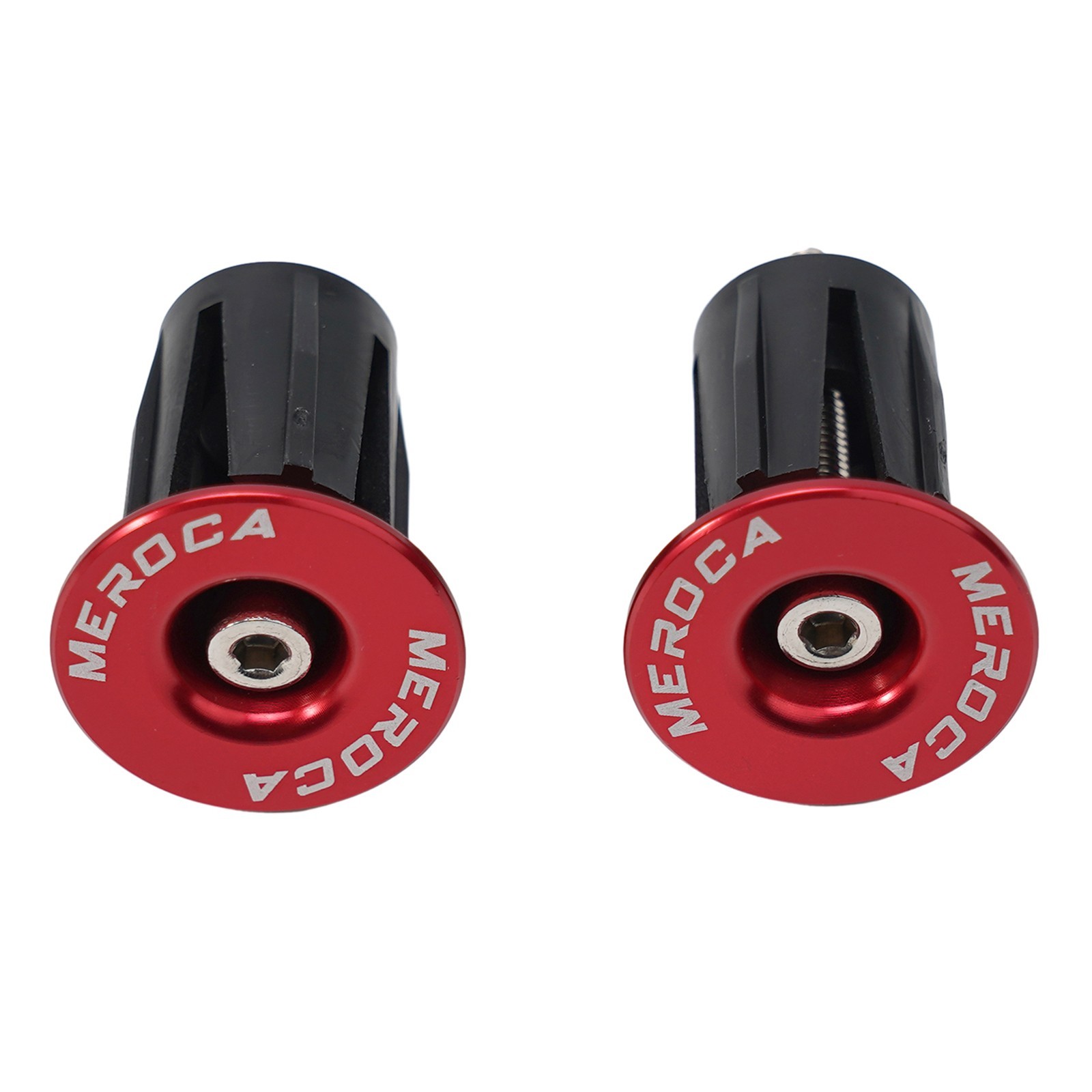 Modern Aluminum Alloy Handlebar Grips Bar End Cap for MTB Road Bicycle (Pair)