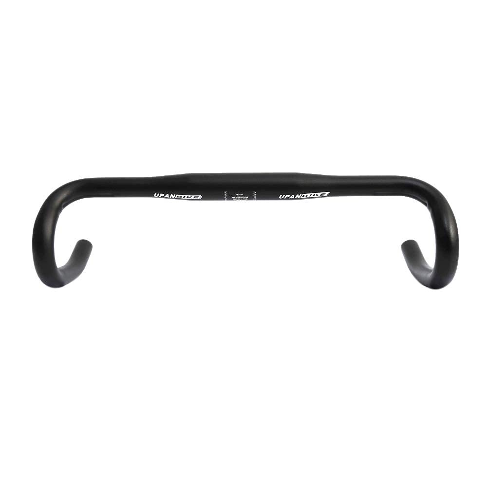 Bike Handlebar Drop Bar Bent Handlebar Aluminum Alloy 25.4mm 31.8mm For Fixed…