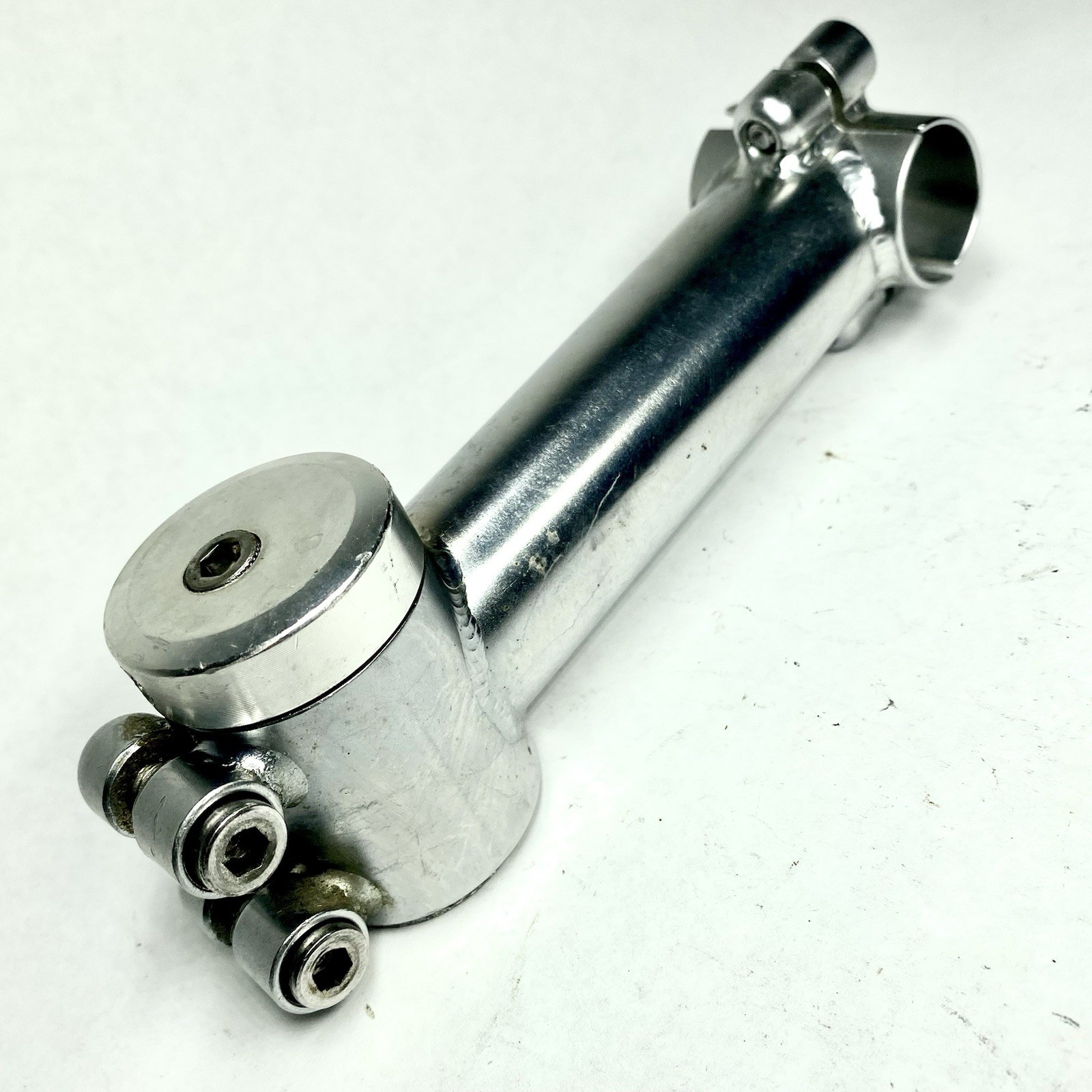 Vintage Schwinn High Timber SS Threadless Stem 120mm 25.4mm 1 1/8 MTB Silver