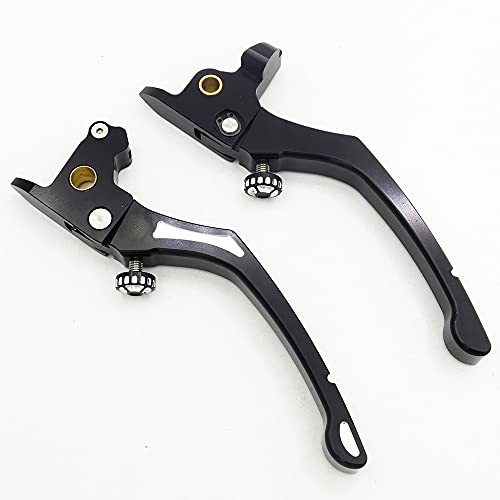 Motorcycle CNC Brake levers Adjustable Clutch for Harley Touring Street Glide