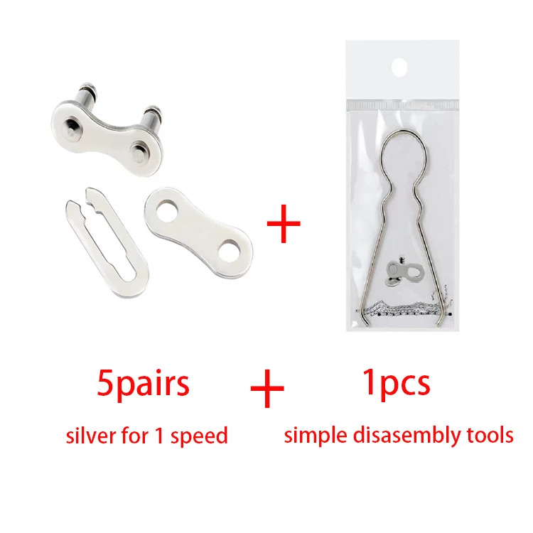 Universal Bike Chain Quick Link Connector Master Link for 1-12 Speed Bicycle