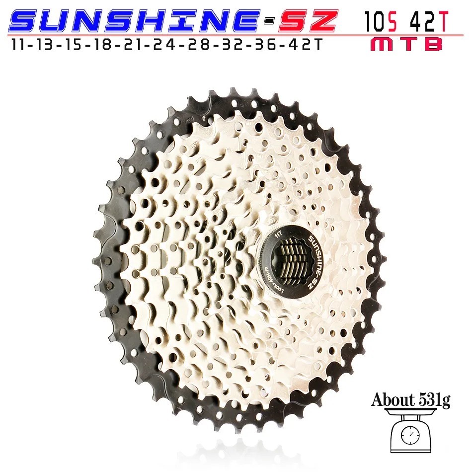LTWOO GR7 1×10 Speed Gravel Bike Groupset Shifter Rear Derailleur Cassette Chain