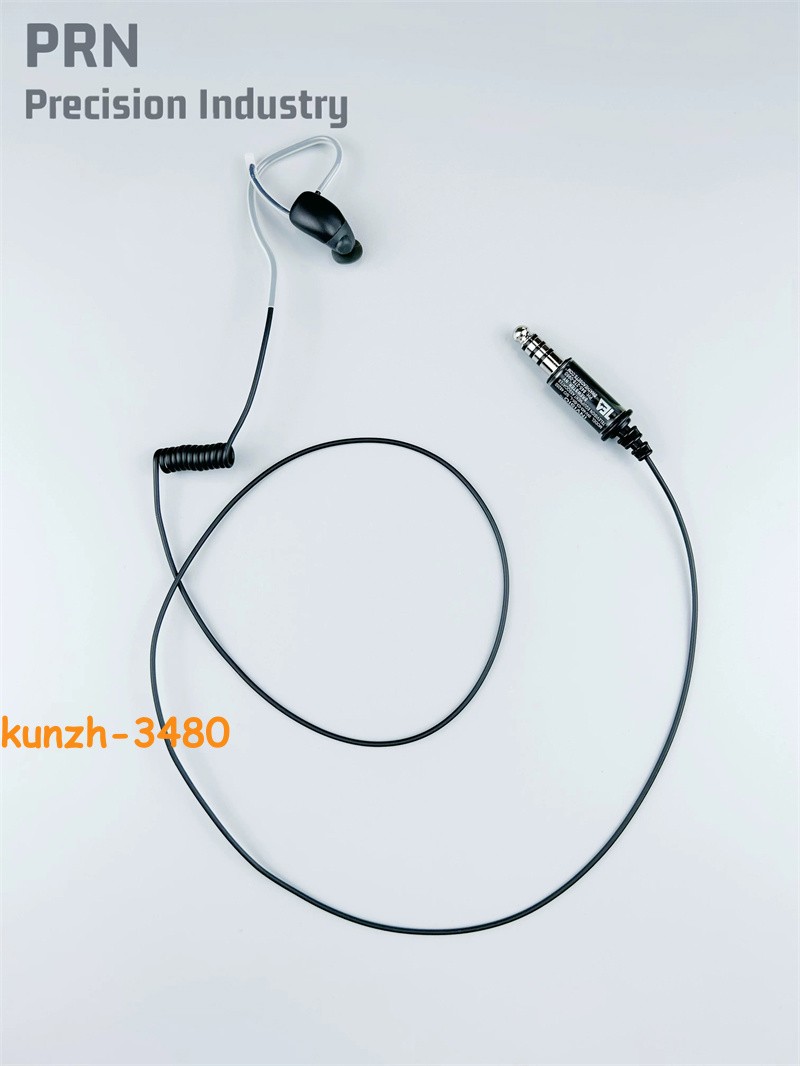 INVISIO M3 In-Ear Bone Conduction Headset Earphone PRC148 152 PTT MBITR RADIO