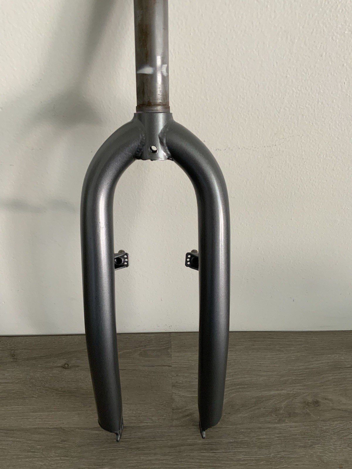 STEEL FORK 26 INCH 1 1/8 INCH THREADED 167 MM STEERER 1.2 KGS