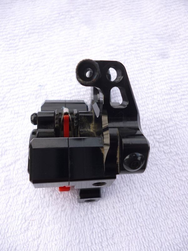 EVOSID Flat Mount Cable Actuated Hydraulic Disc Brake Calipers in Mint Condition