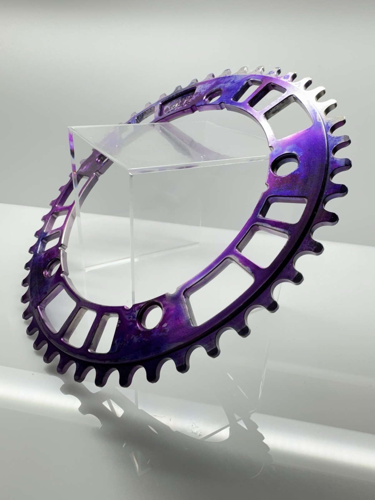 AARN x Retrogression / 144BCD 47T limited run edition 44RN track pista chainring