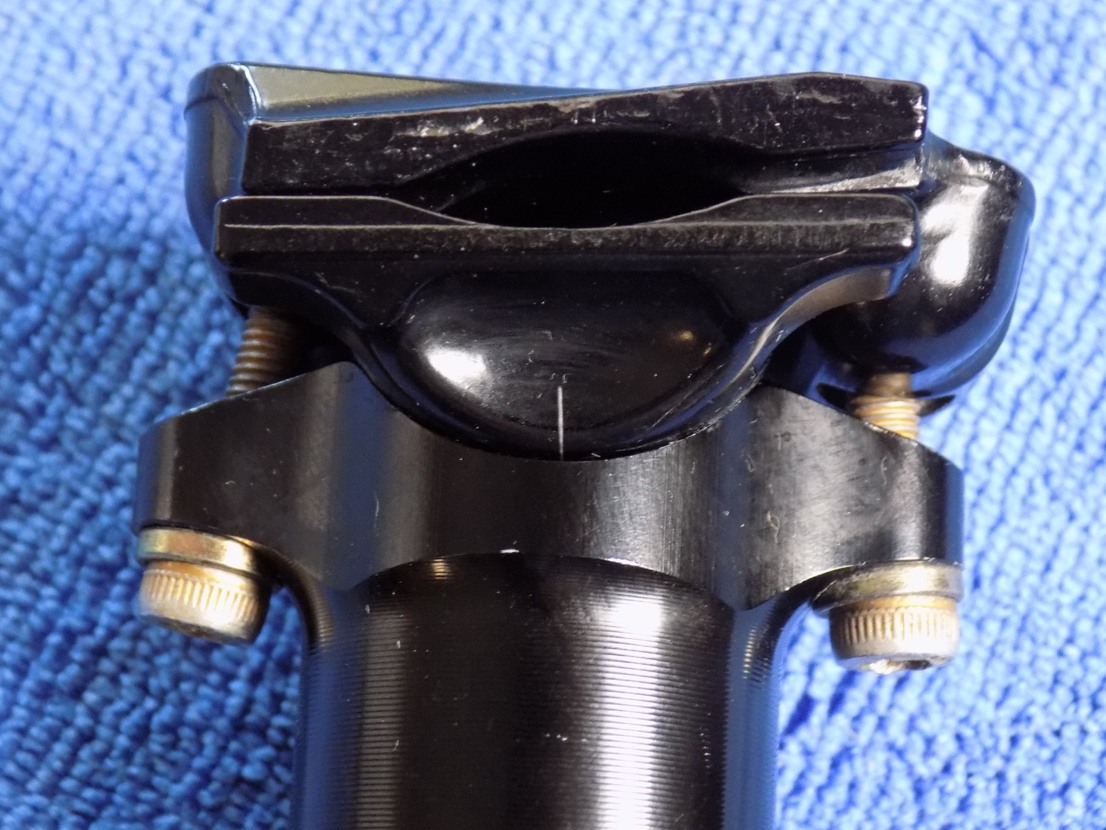 THOMSON ELITE SEATPOST 30.9 X 367MM SP-E128 BLACK STRAIGHT USED