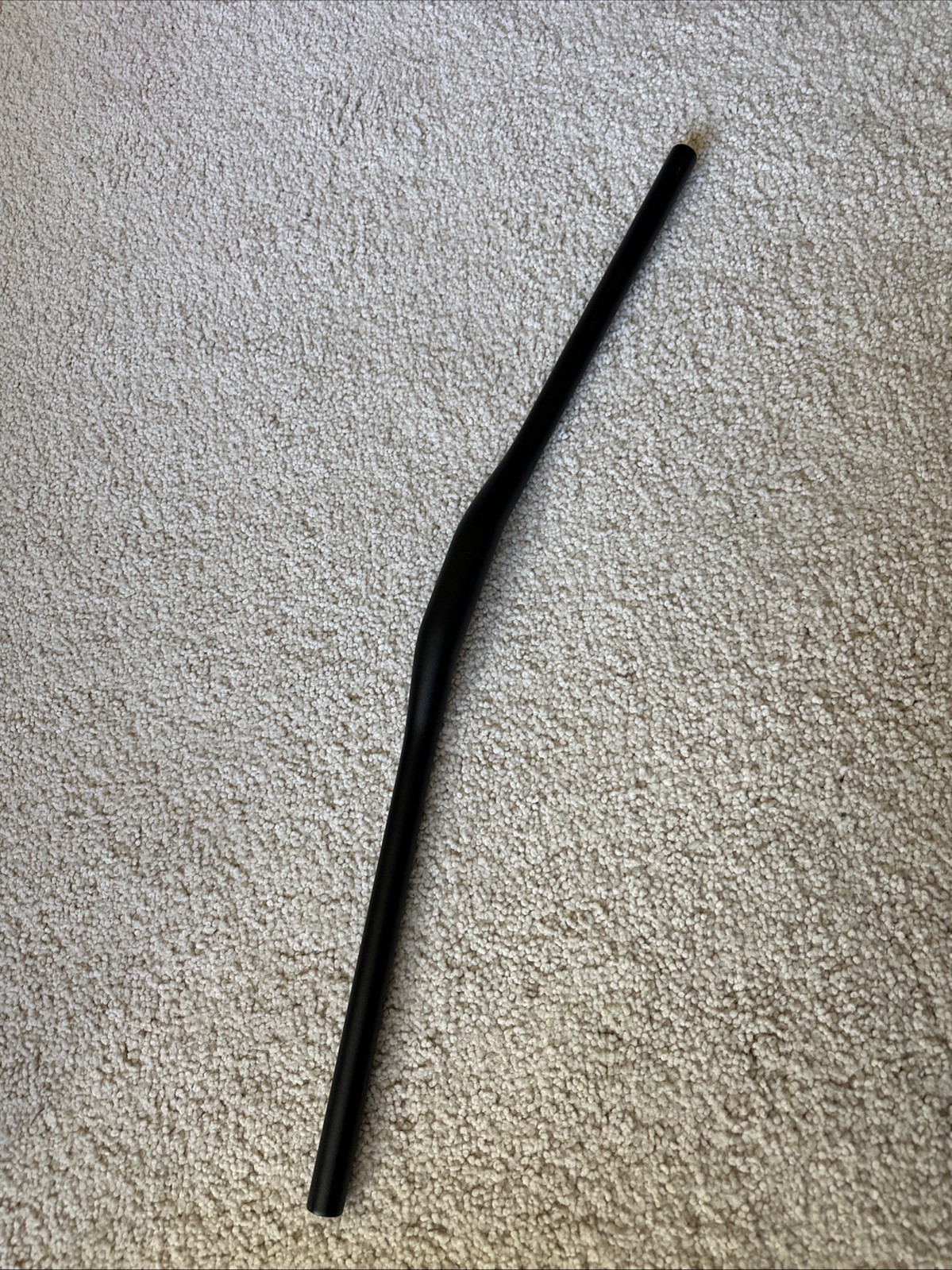 Cannondale Three MTB Flat Handlebar 780mm 62/50 32/10/12 Black Gravel Dirt