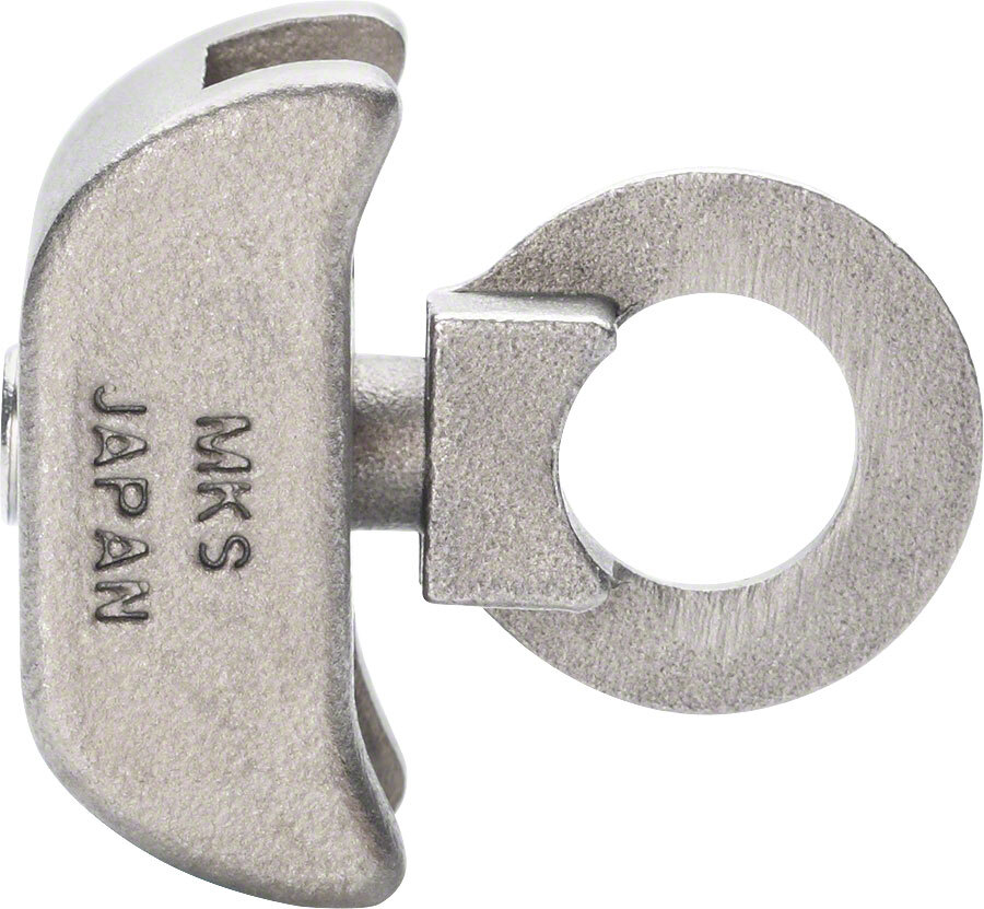 MKS BMX Chain Tensioner – For 9.5 – 10 mm axles, 8mm thick dropouts, Gray
