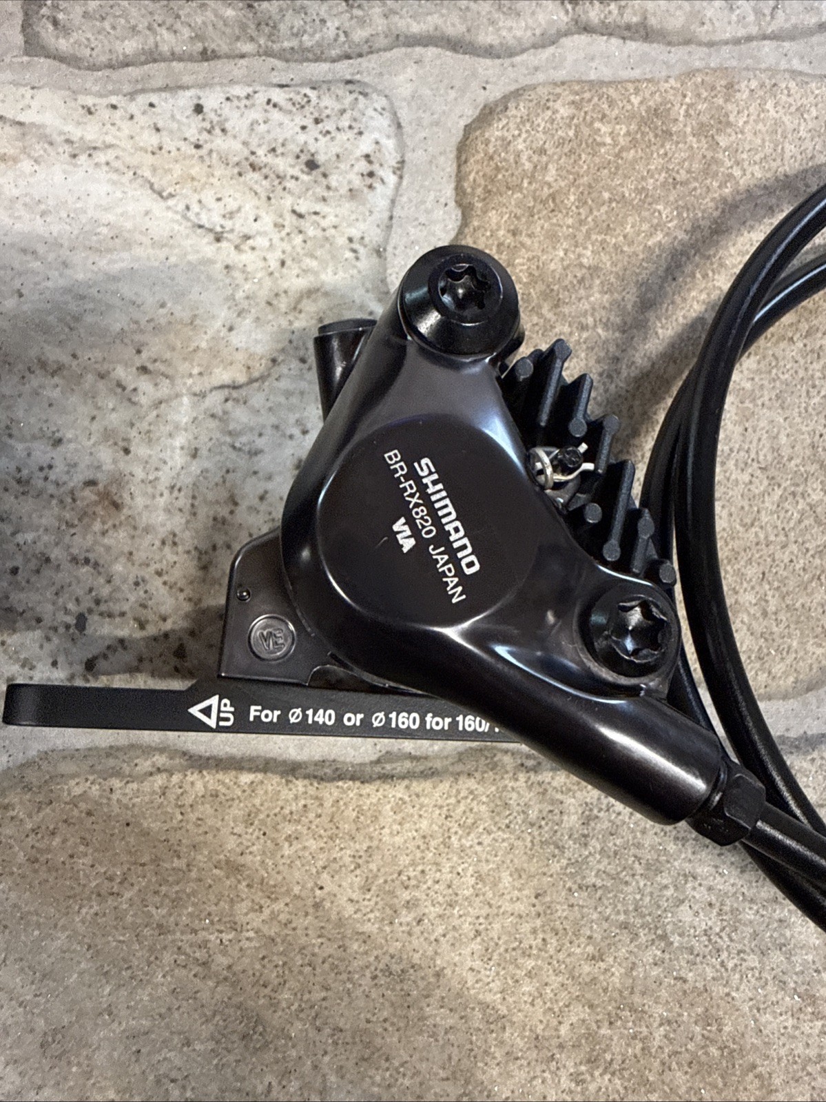 Shimano Grx Rx820 1×12 Hydraulic Disc Mechanical Shifter Set 12 Speed (NW)