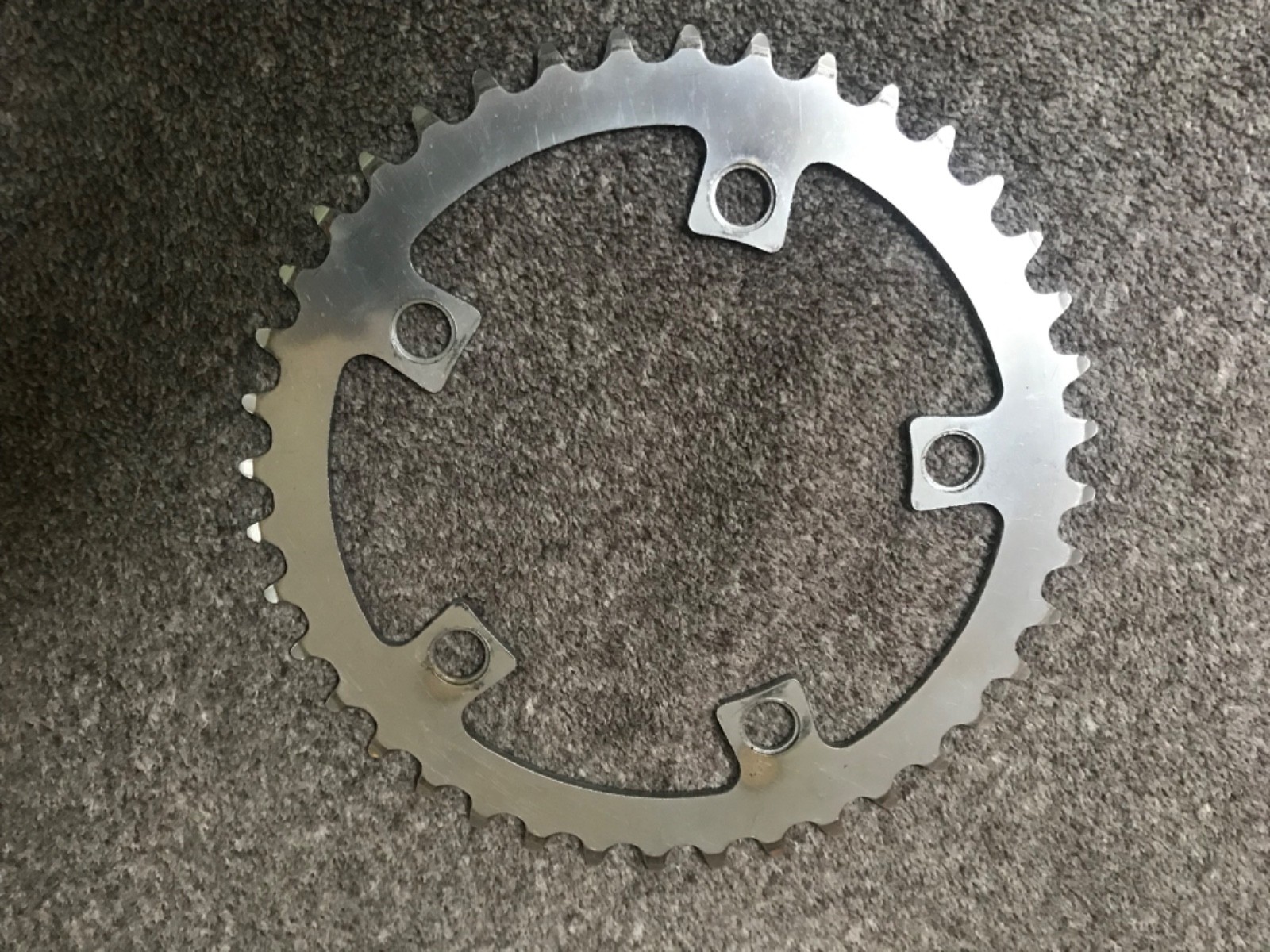 BMX 40T 110 steel chainwheel