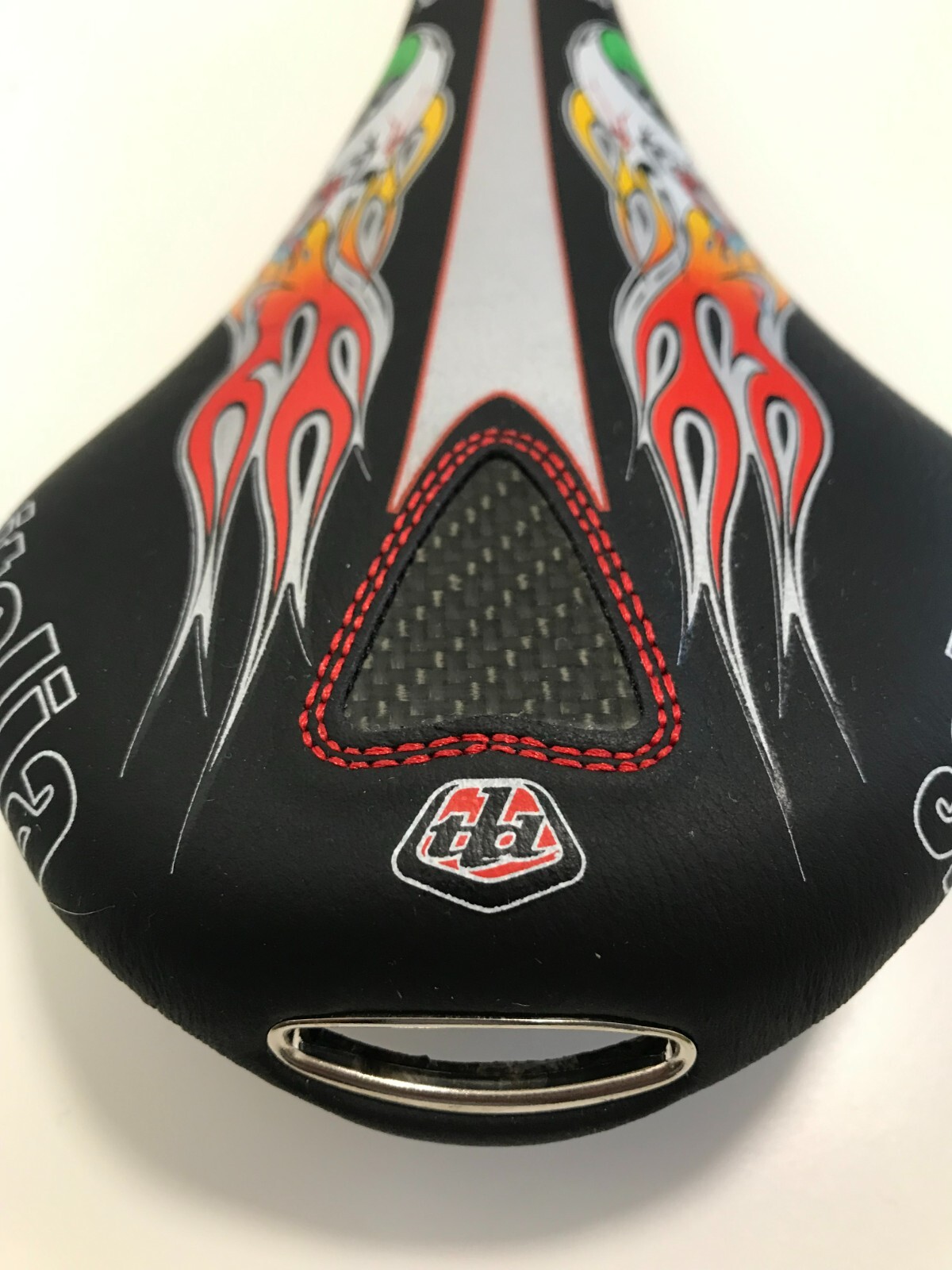 NOS BIKE SADDLE BRAND: SELLE ITALIA FLITE TROY LEE DESIGNS – VINTAGE RARE SADDLE