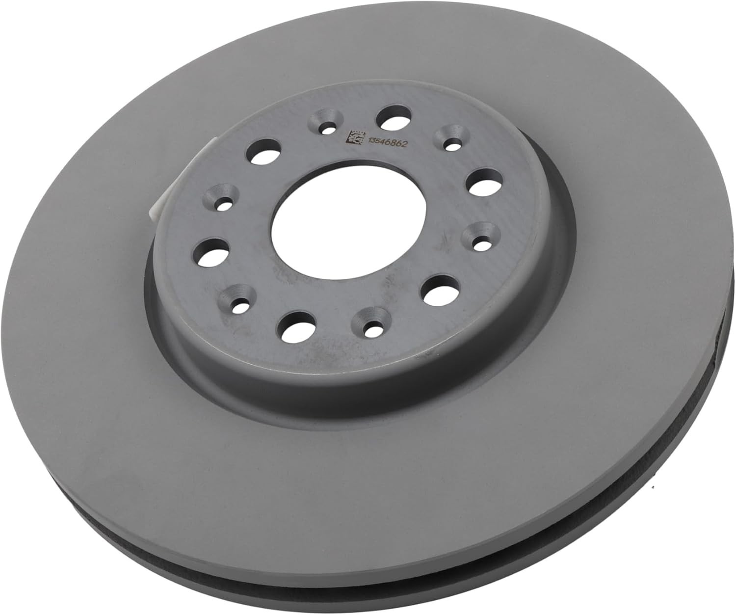Parts 13546862 Coated Front Disc Brake Ro