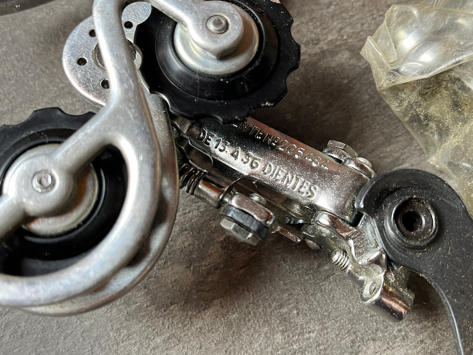 Zeus Criterium 69 Set «Incomplete» Missing The Derailleur Nos New In Box