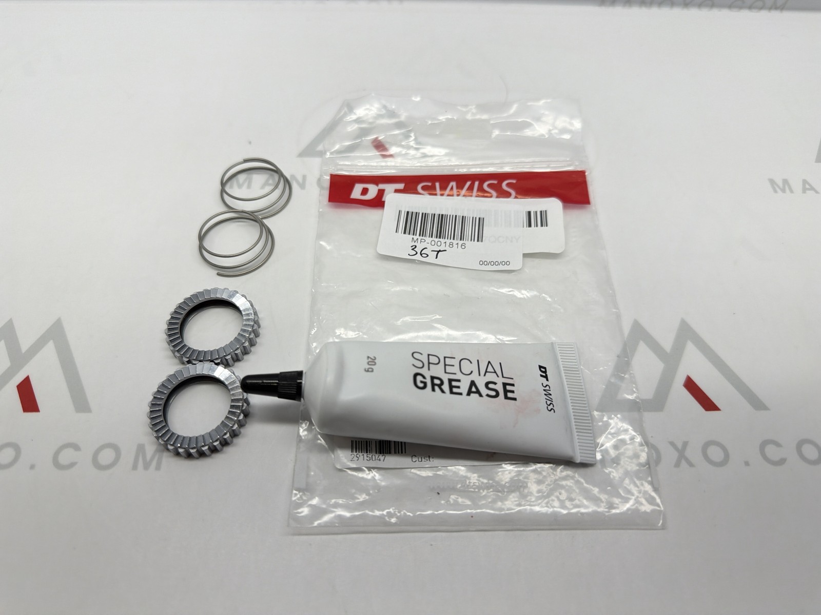 DT Swiss EXP 36t Ratchet Upgrade Service Kit Star Ratchet EXP Hubs