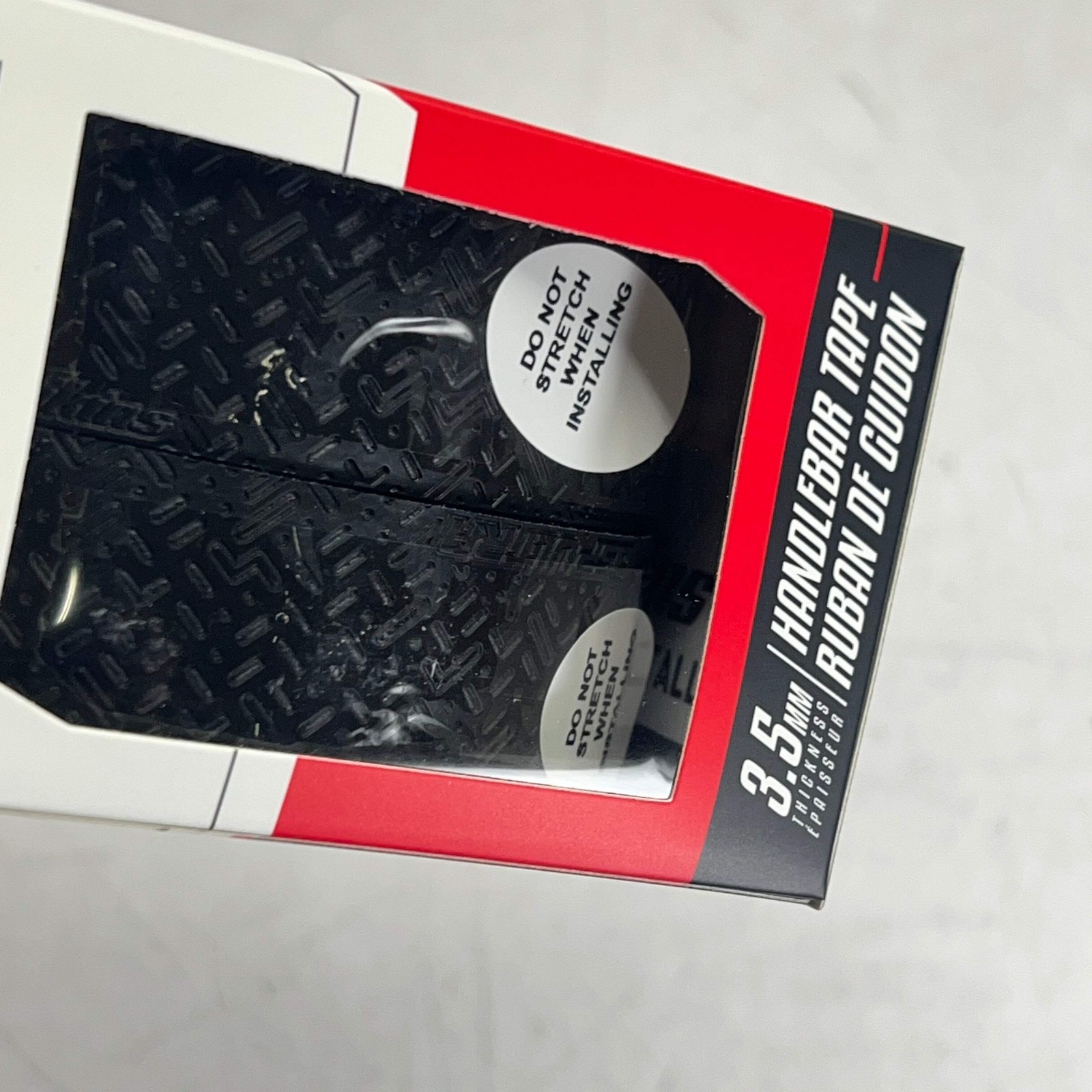 LIZARD SKINS Dsp Ultra Durasoft Polymer Handle Bar Tape 3.5mm Black DSPUCY310