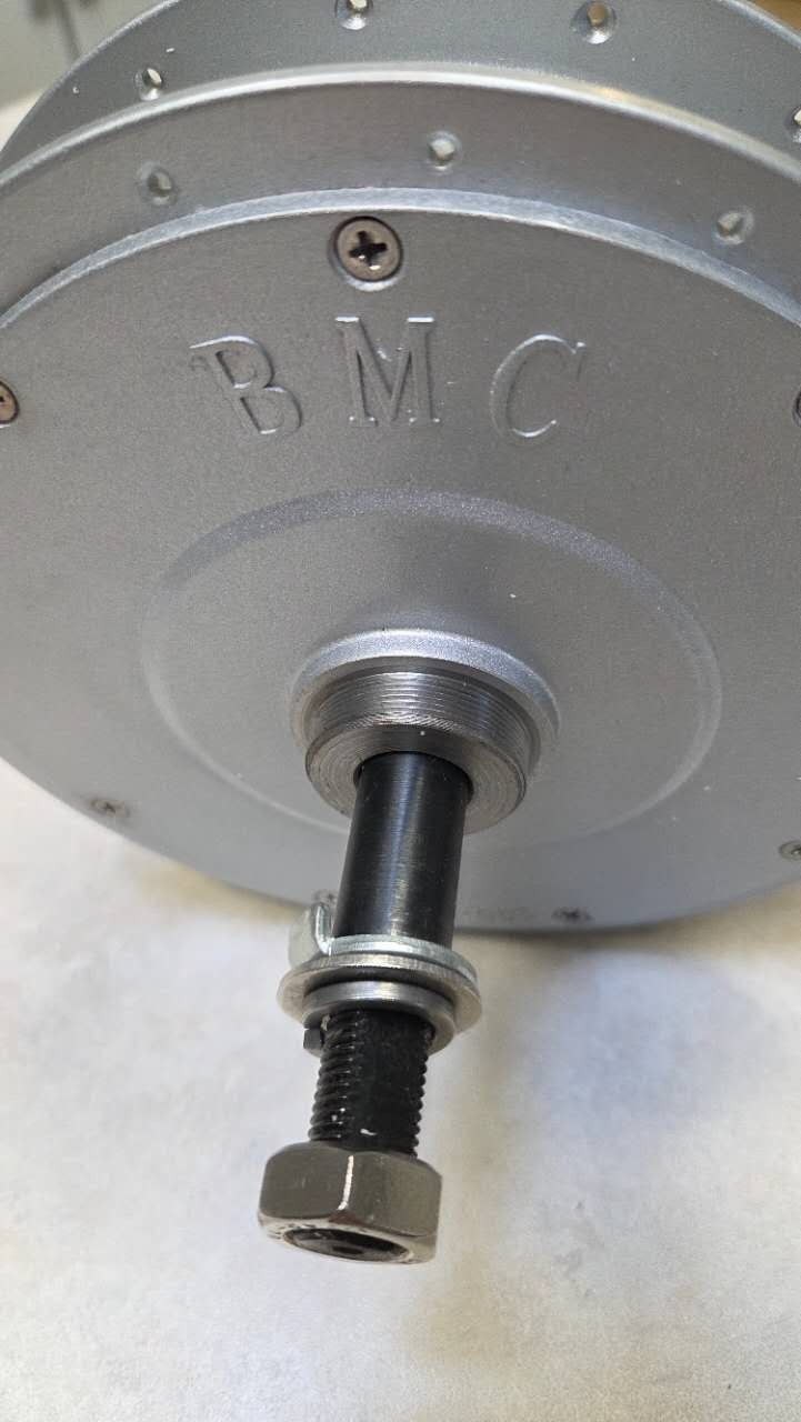 BMC 48V 1500W REAR Brushless High Power Geared Hub Motor Kit 52V 30A 30+ MPH