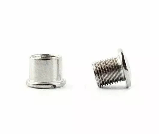 MTB Road Bike Chainring Screws Bolts Single Double Triple Speeds Stainless Steel