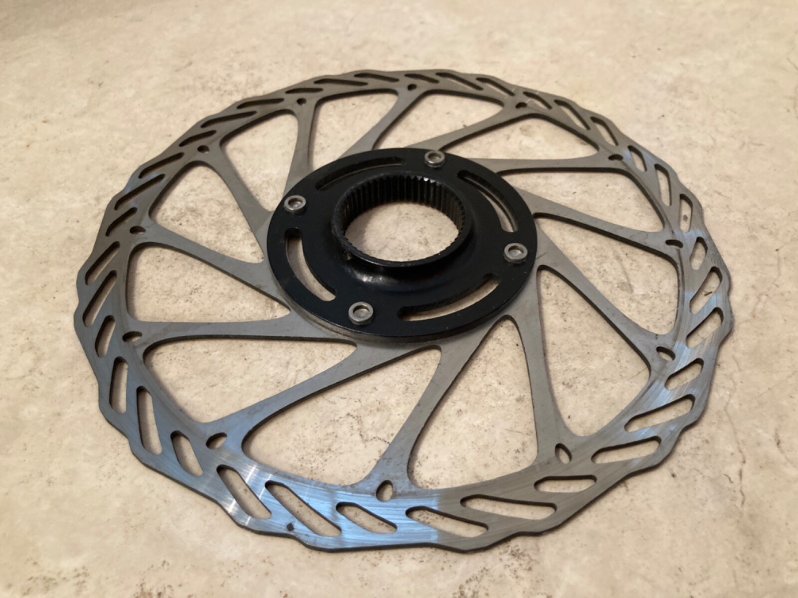 Avid 185mm Centerlock MTB Disc Brake Rotor Steel Aluminum Trail Enduro G3CL