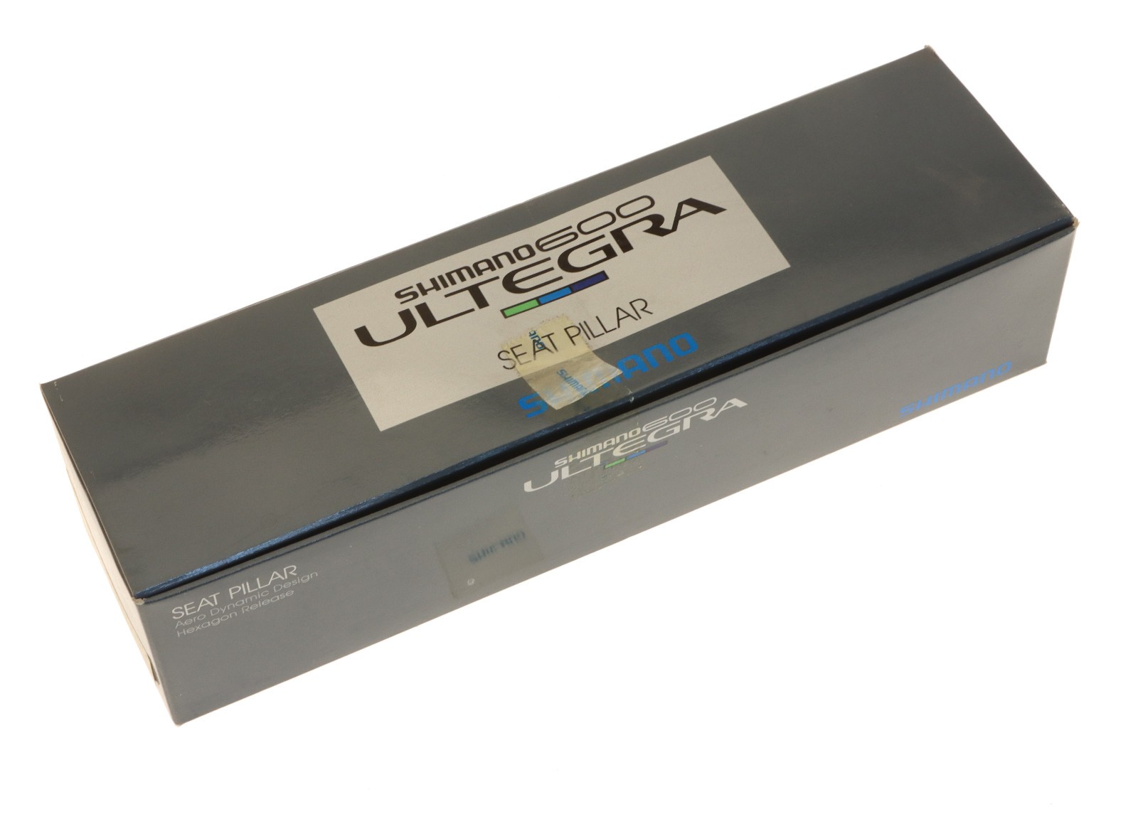 Shimano Ultegra 600 SP-6400 Seatpost 27.2mm B-Type Silver 200mm Length NOS NEW