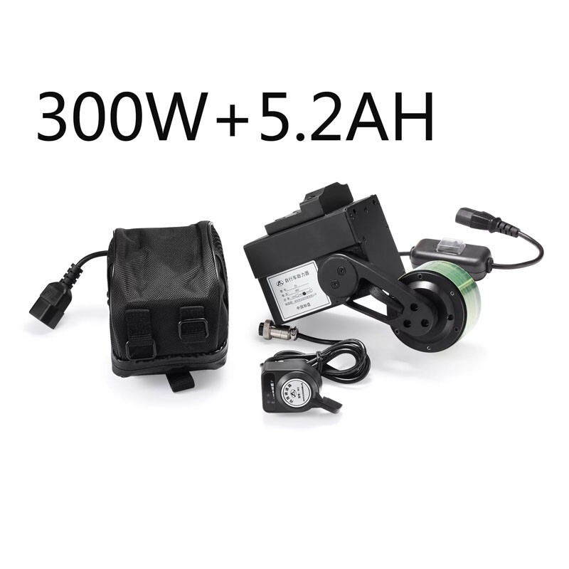 48V 350W Bicycle Booster E-Bike Conversion Kit Mountain Bicycle Speed Governor
