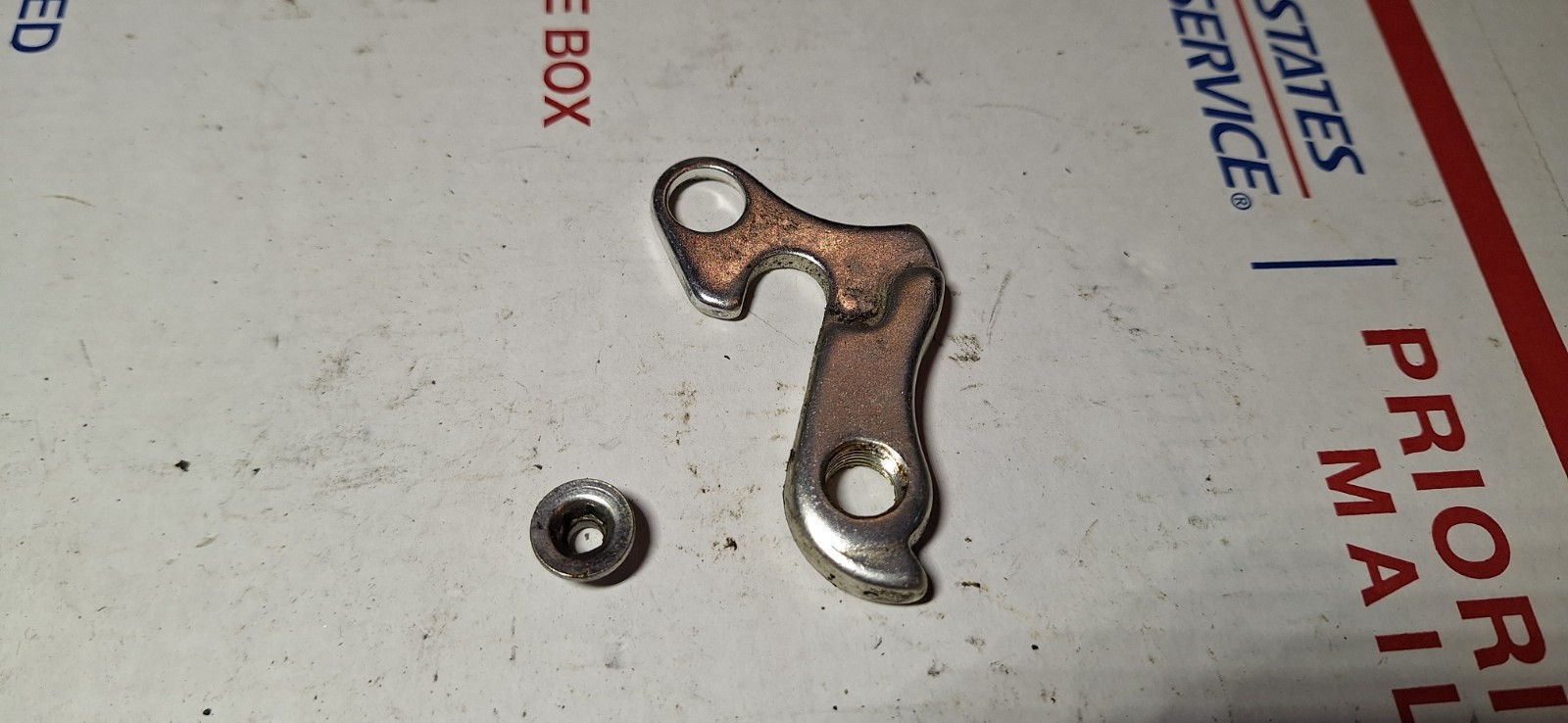 marin bobcat trail 2007 rear derailleur hanger
