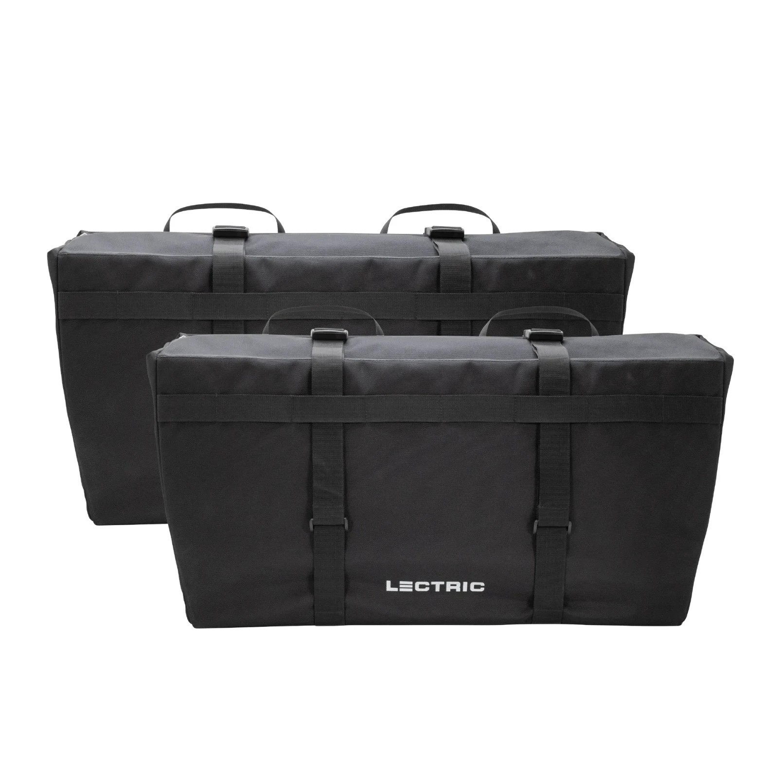 NEW Lectric 2 Passenger Seat + Storage Bag Kit for XPedition Cargo Electric Bike