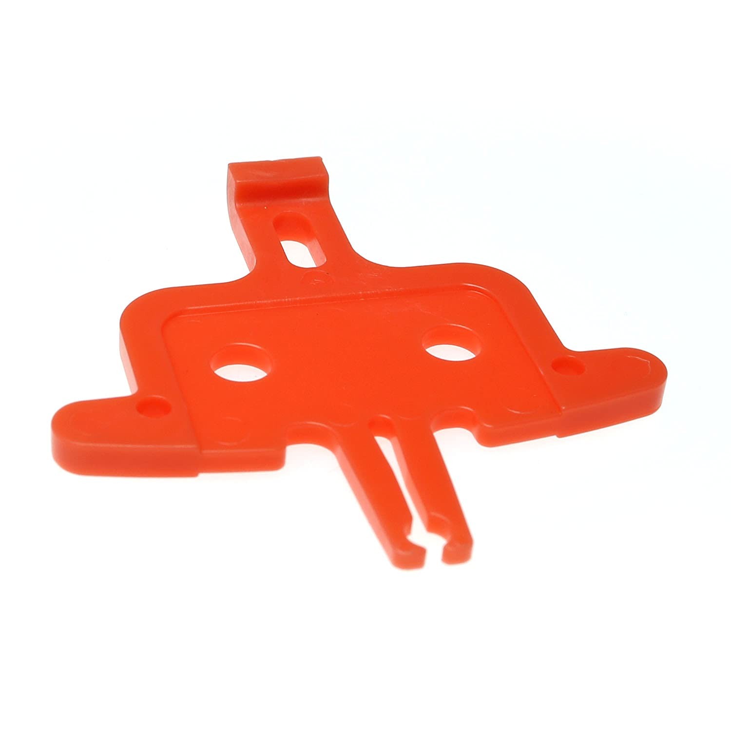 2pcs Bicycle Brake Pad Spacer Hydraulic Disc Spreader Insert Alignment Red