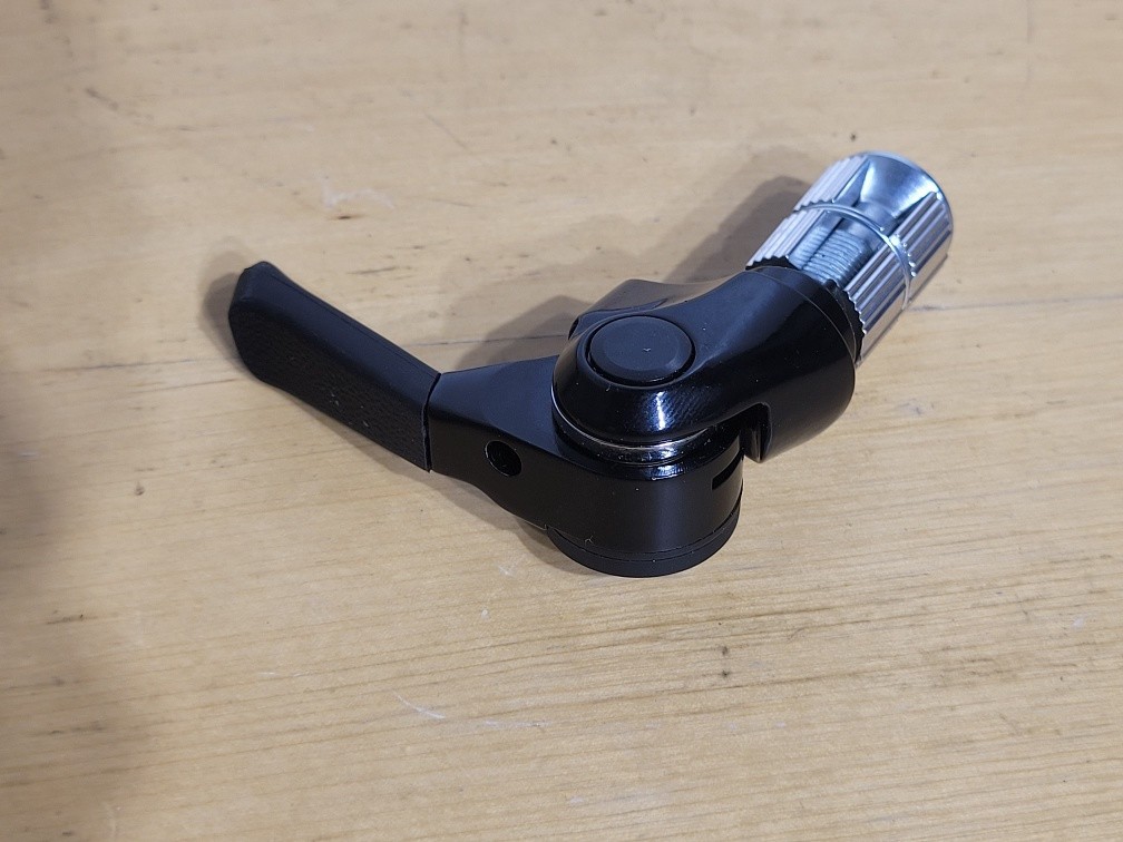 microSHIFT Left Bar End Road Shifter – Double/Triple, Friction, Compatible