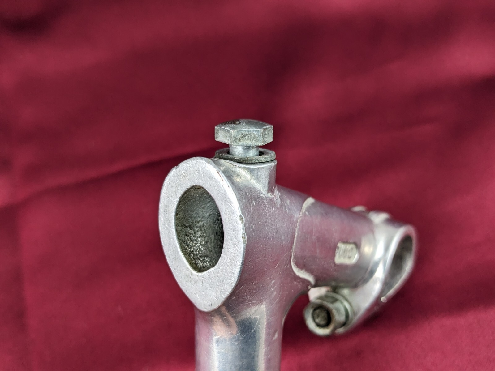 Vintage Pivo Alloy Road Quill Stem Goose Neck 22mm 85mm