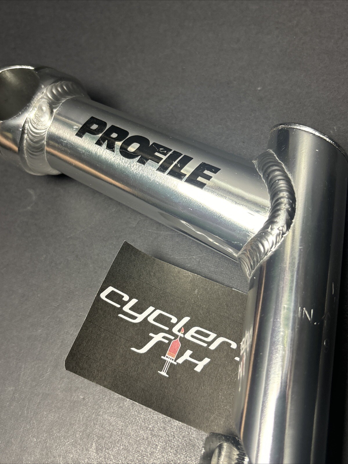 NOS Profile Design 1 1/4” 28.6mm Alloy Quill Stem 110mm Mtb Atb Bike Fit Ritchey