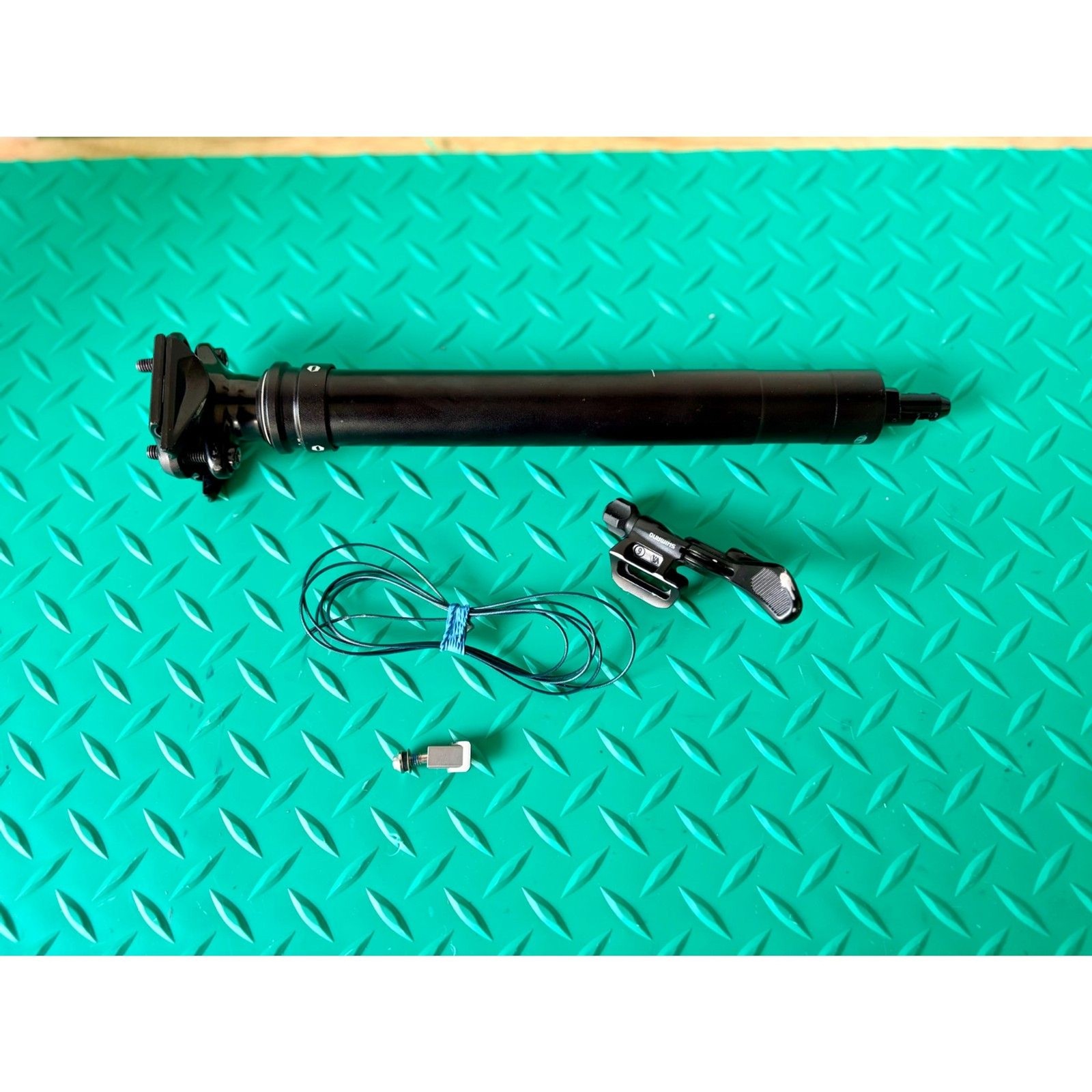 🚲 150mm Dropper + Lever for 30.9mm Seatpost