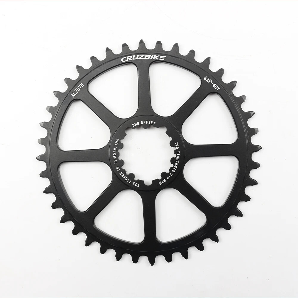 Gravel Road Folding Bike Crankset Chainrings 40/42/44/46/48/50/56T Chainwheels
