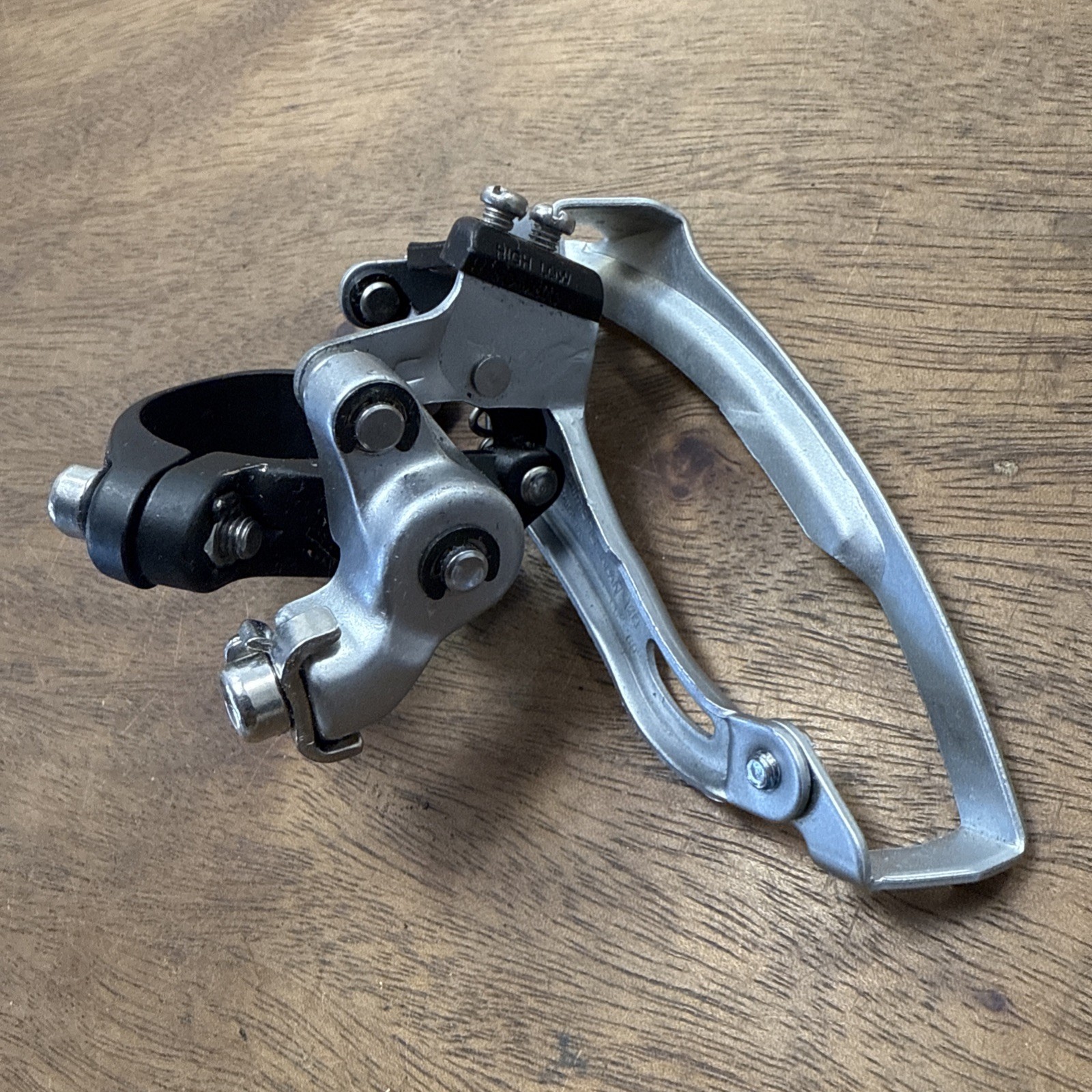 Shimano Deore LX Front Derailleur FD-M570 Top Pull 31.8mm Clamp On