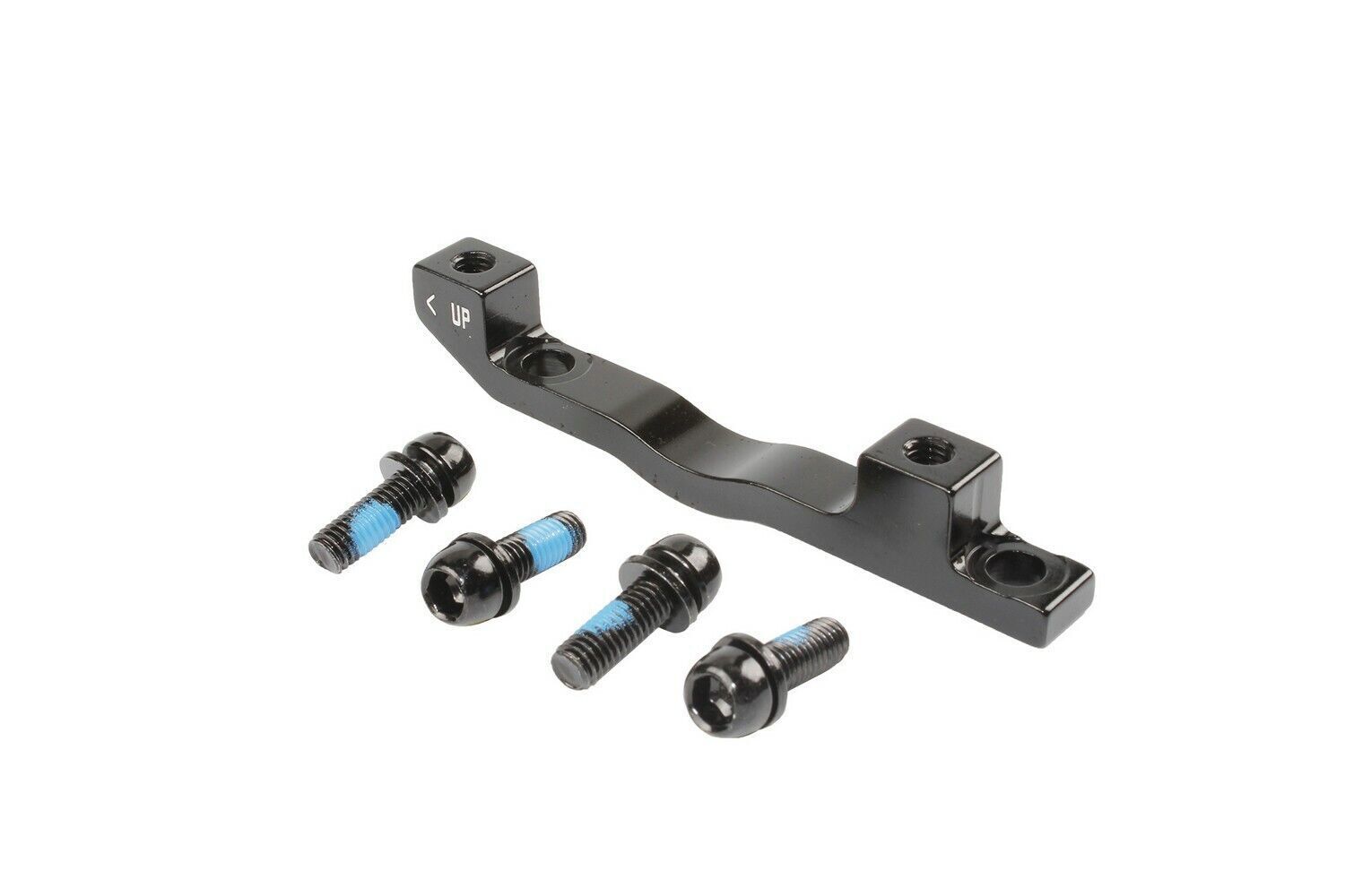 Juin Tech PP01 Bike Brake Adapter For Post Mount Upgrade To 180MM 203MM Rotor
