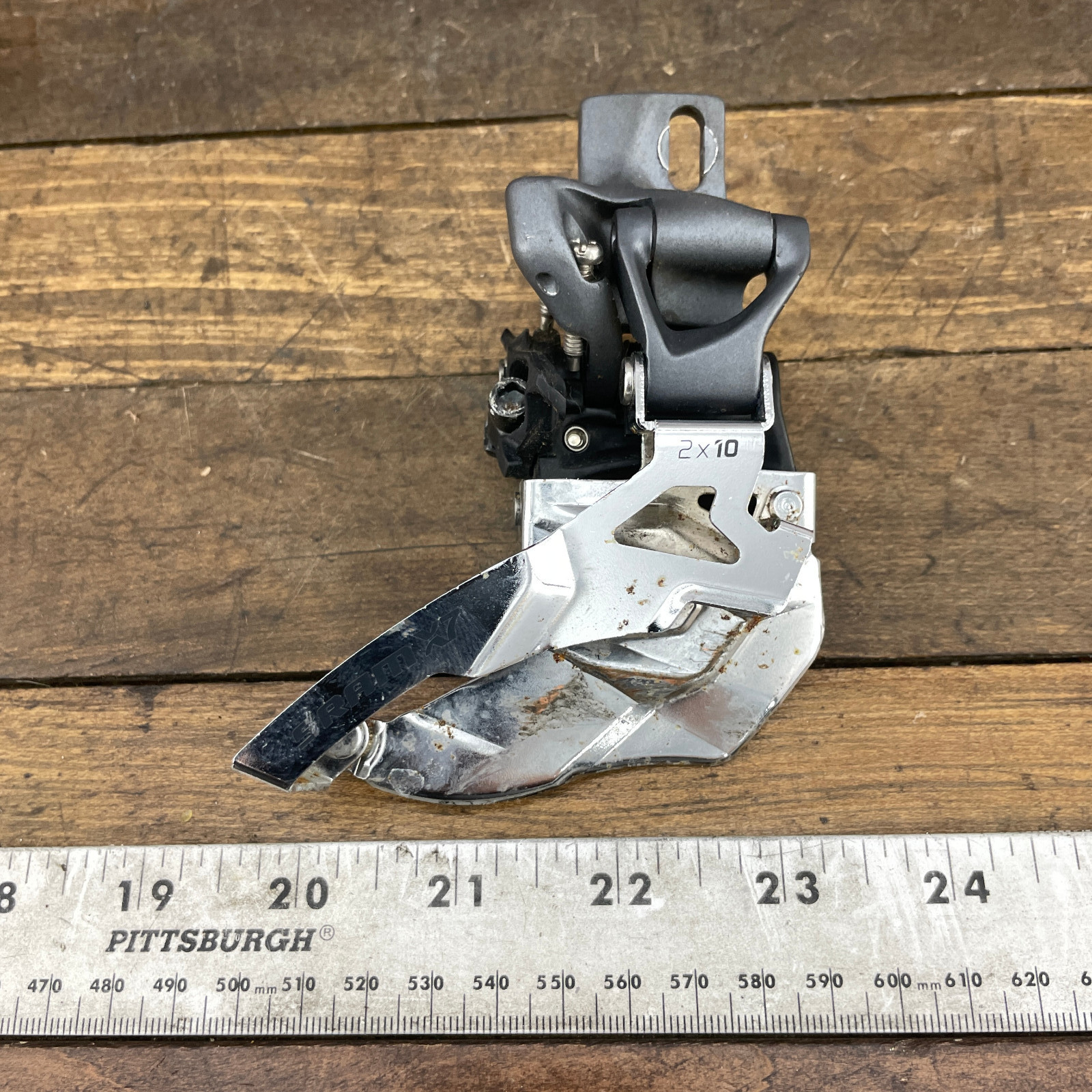 SRAM X-7 X7 Front Derailleur 10 Speed Double 2 X 10 Direct Mount 2x