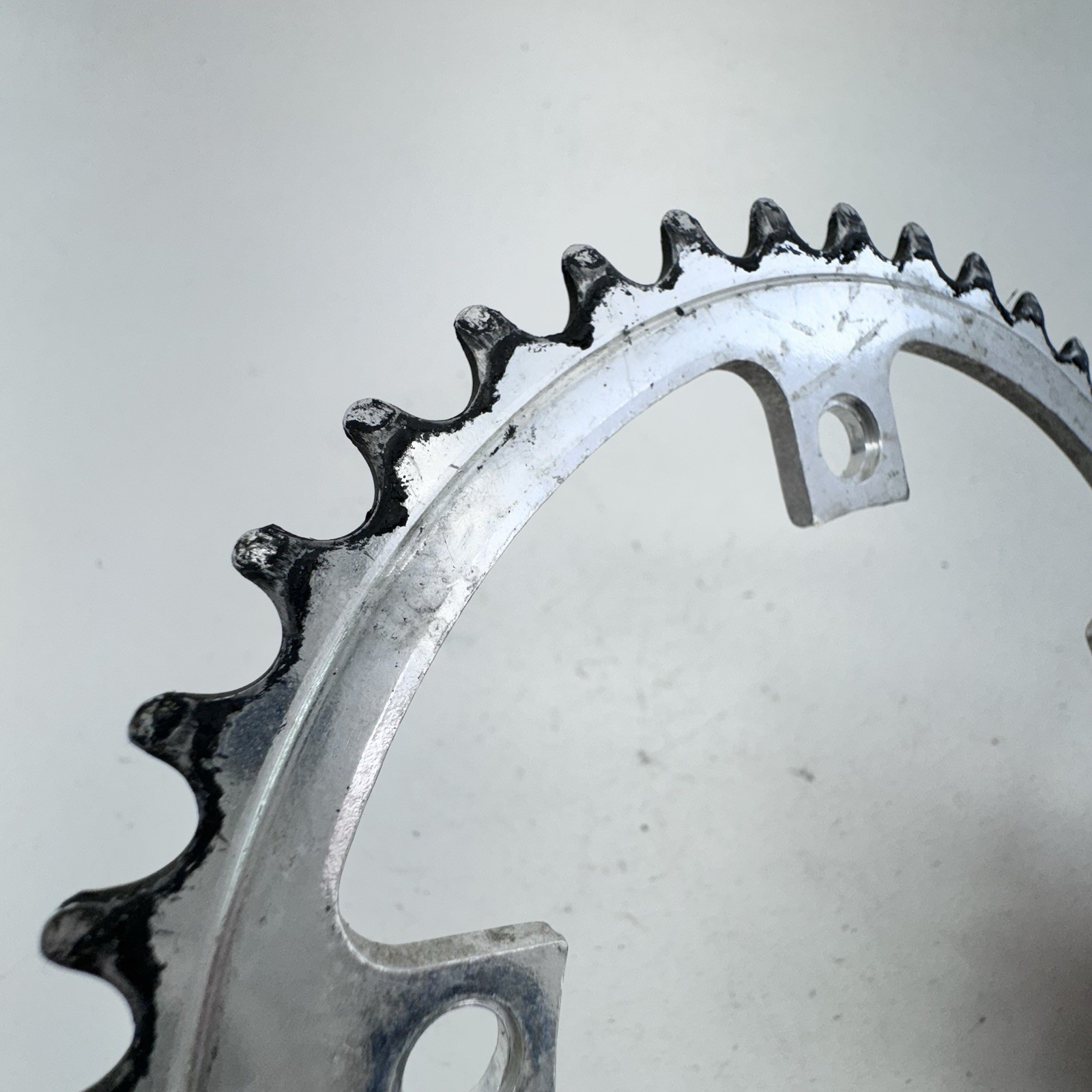 Vintage 42 Tooth Chainring 118 BCD 42t Road Bike Sprocket Ring Eroica S01