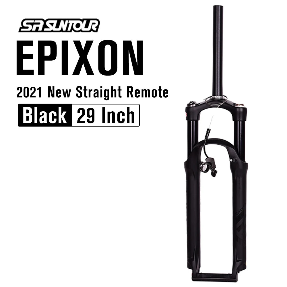 26 27.5 29 Inch Mountain Bike Suspension Fork 100/120mm Air Damping Remote Fork