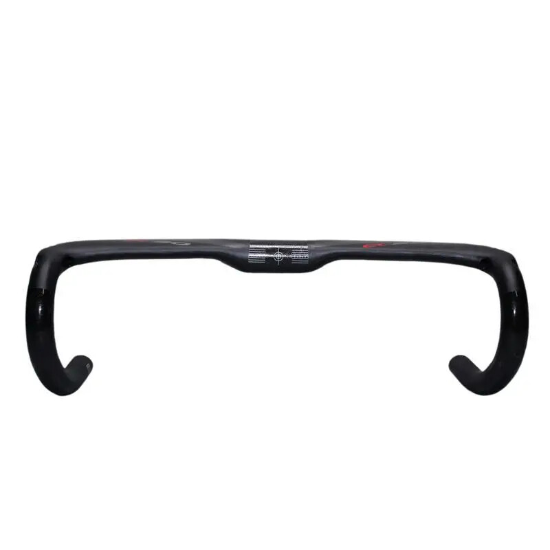 400/420/440mm Road Bike Full Carbon Internal Routing Handlebar Stem UD Matte
